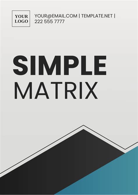 Image result for Word Matrix Template