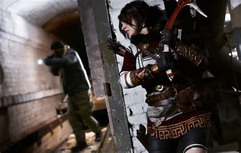 Wallpaper Tomb Raider, cosplay, female for mobile and desktop, section ...