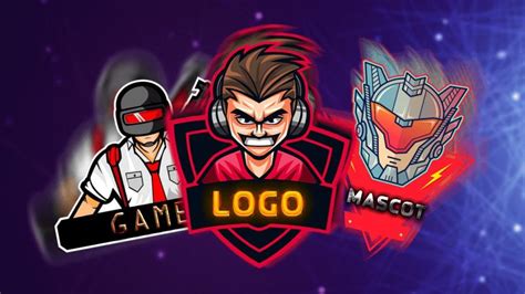 Gaming Logo Maker Examples 的图像结果