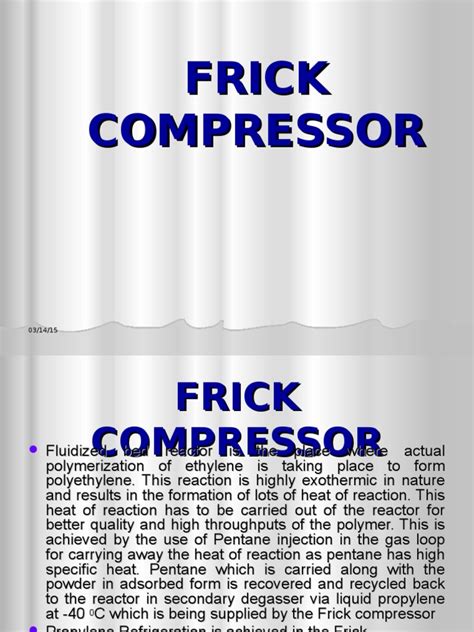 Image result for Frick Compressor Animation