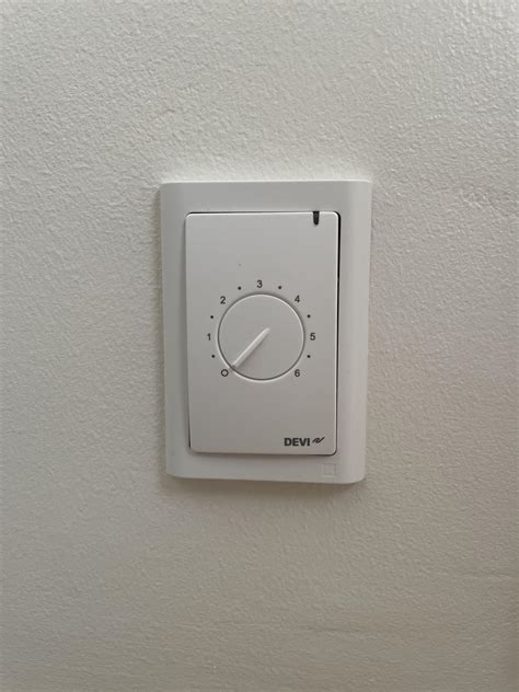 Floor Heat Thermostat