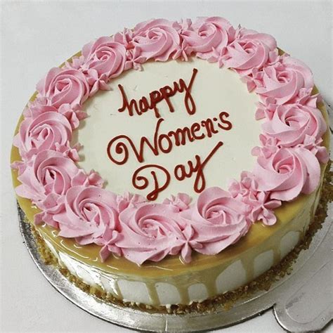 Order Women's Day Caramel Cake Online | YummyCake