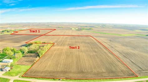 140 Acres Selling in 2 Tracts Palo Alto County | Midwest Land ...