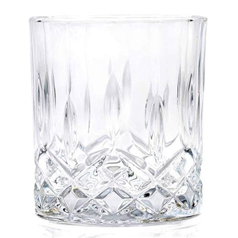 RCR Opera Luxion Crystal Whisky Glasses, Set of 6 : Amazon.in: Home ...
