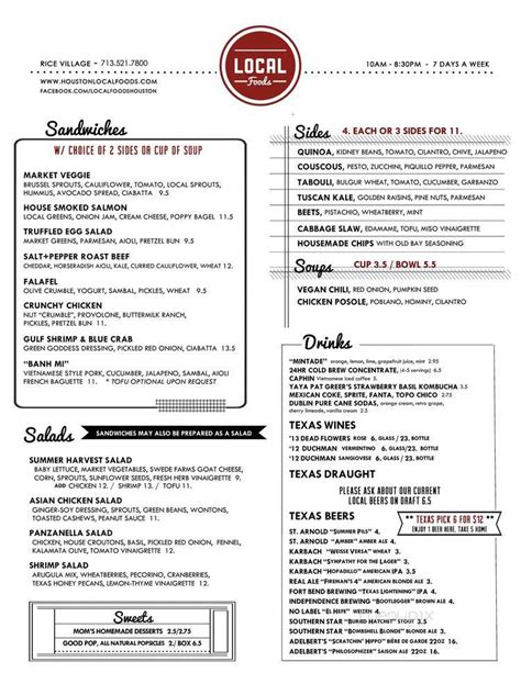 Local Food Menu 的图像结果