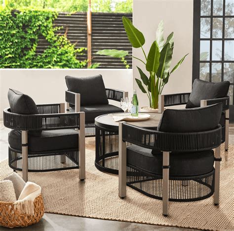 8 Affordable Outdoor Furniture Sets That Look Expensive - I Spy Fabulous