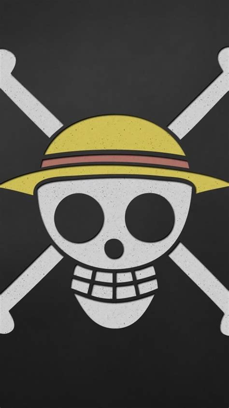 1440x2560 One Piece Anime Skull Samsung Galaxy S6,S7 ,Google Pixel XL ...
