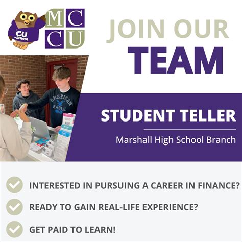 Marshall Community Credit Union on LinkedIn: MCCU is currently seeking ...