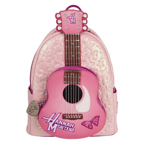Hannah Montana Guitar Mini-Backpack - Entertainment Earth