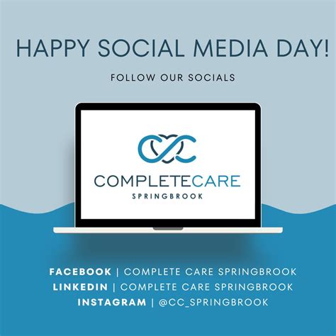 Complete Care Springbrook on LinkedIn: #stayconnected
