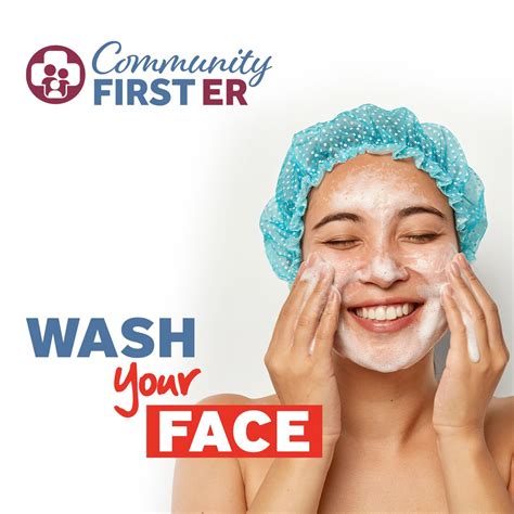 Image result for Washing Face Routine