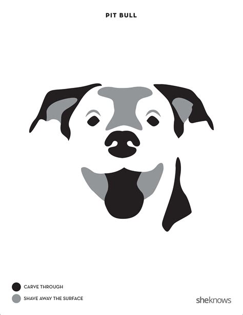 Dog Pumpkin Carving Templates