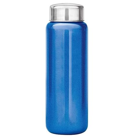 Stainless Steel Water Bottle | Capacity - 750 ml | Color - Blue | Pack ...