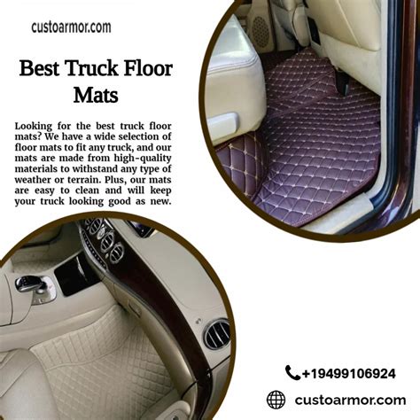 Best Truck Floor Mats | Looking for the best truck floor mat… | Flickr