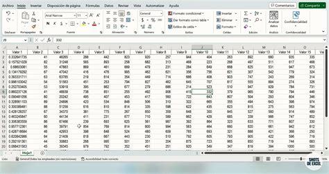 Formato De Tabla En Excel 的图像结果