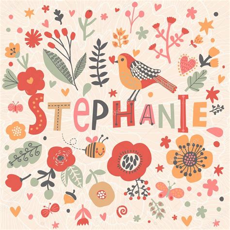 Stephanie Name Meaning