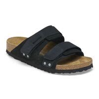 Uji Nubuck-Suede Leather Black | BIRKENSTOCK