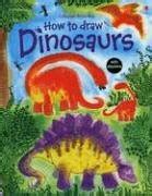 How to Draw Dinosaurs (Usborne Activities) : Watt, Fiona: Amazon.in: Books