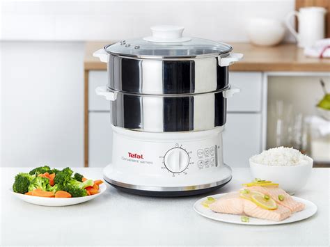 Пароварка Tefal Convenient Series VC145130, купить в Москве, цены в ...