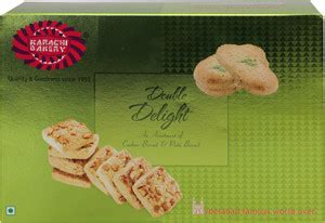 KARACHI BAKERY Double Delight Cashew and Pista Biscuit Assorted Price ...