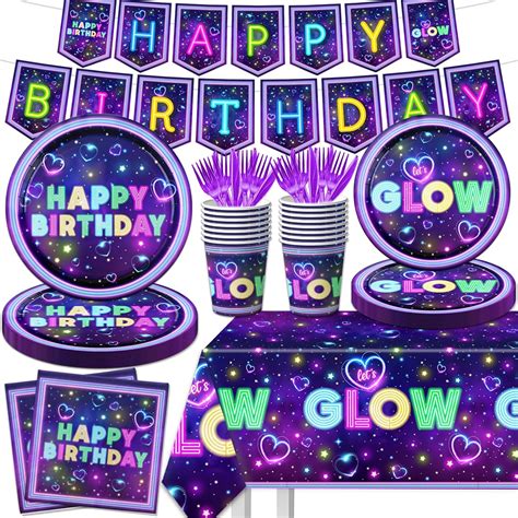 Glow on a Budget Affordable Ideas for an Epic Glow Party | WittyPrintables