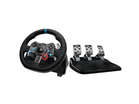 Logitech G29 Racing Wheel | Dual-Motor Force Feedback & 900° Rotation