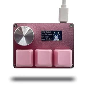 Amazon.in: Buy BTXETUEL SayoDevice O3C OSU Keyboard Rapid Trigger Hall ...