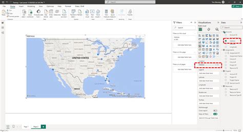 Image result for Customizing Power BI Map Visual