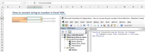 Image result for Visio Basic Convert String to Number