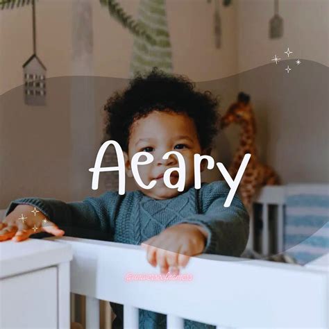 Zaria-Name Consultant 💓 on Instagram: "🦖Aeary🦖 •air•ee• Meaning~Schola ...