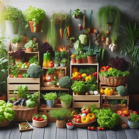 How to Grow Your Own Indoor Vegetable Garden: A Complete Guide - Grow IT