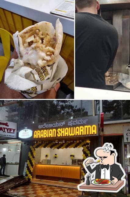 Arabian Shawarma, Bengaluru, VMXG+756 - Restaurant reviews