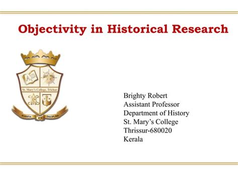 Image result for Objectivity History
