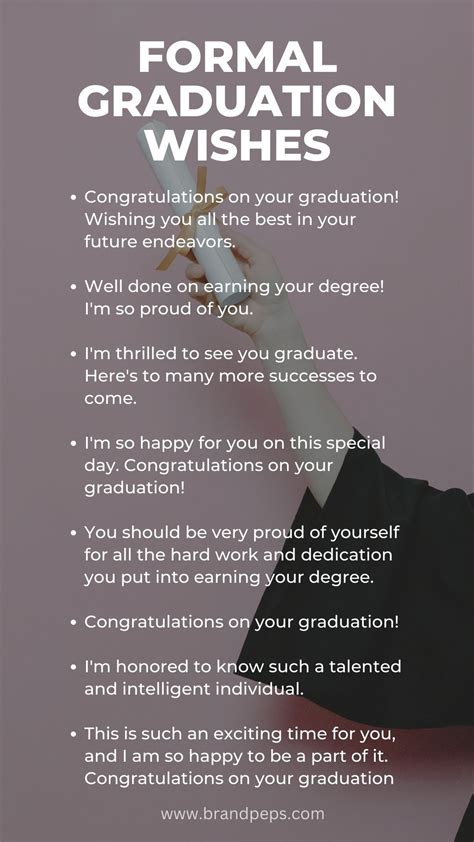 240 heartfelt graduation wishes for high school college – Artofit