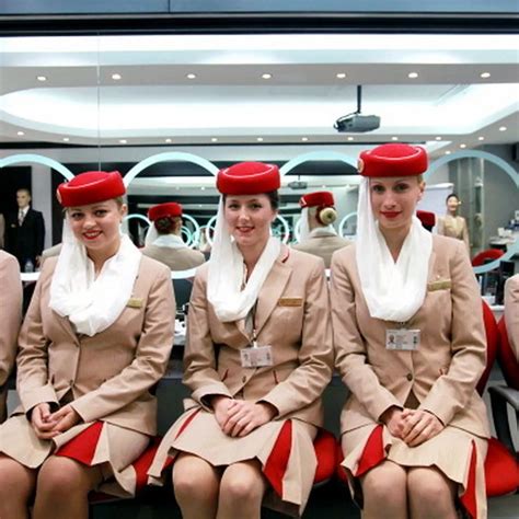 Emirates Flight Attendant