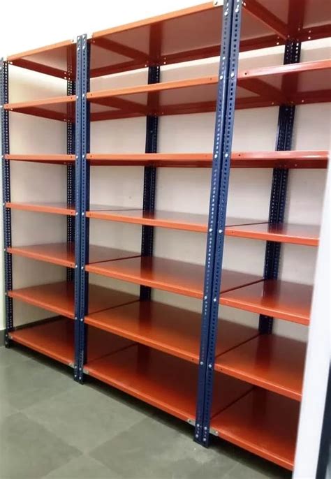 MS Slotted Angle Rack Manufacturer Delhi | Storage Racks