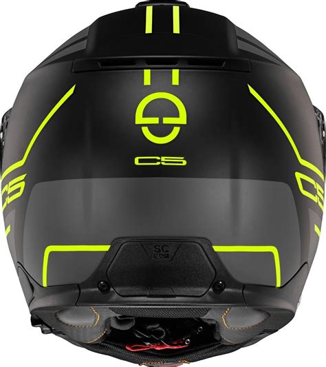 Buy Schuberth C5 Master Helmet - Yellow Online with Free Shipping ...