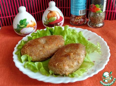 Гречаники без мяса – кулинарный рецепт