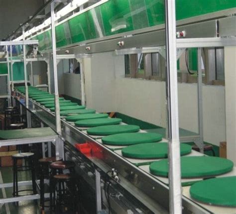 手动工装板线 - 组装线 - 产品展示 - 深圳市红旭自动化设备有限公司