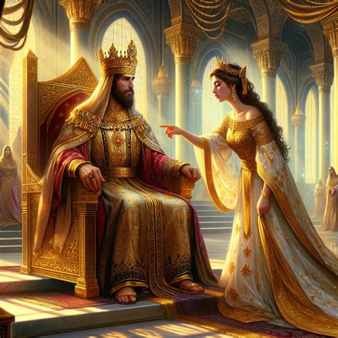 Esther 5:3 Artwork | Bible Art
