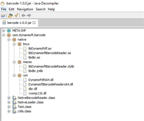 Java Library vs Jar 的图像结果