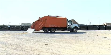 Lawton’s new bulk collection pick-up schedule starts