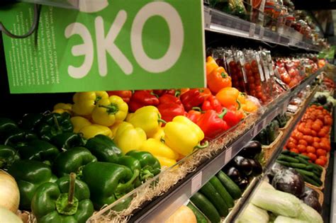 Эко продукты: достоинства и критерии выбора