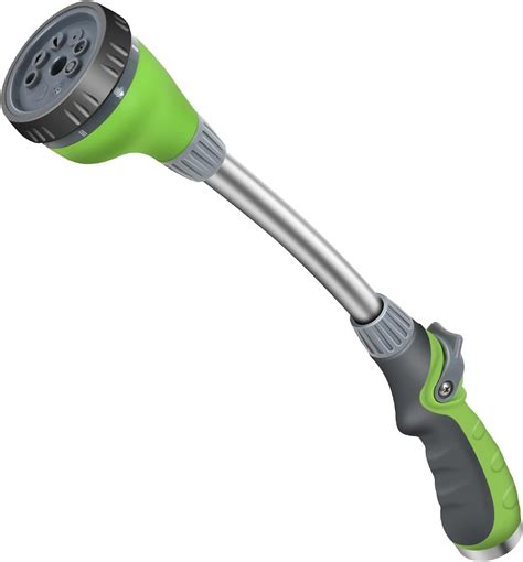 Amazon.com : Saillong 18" Watering Wand Heavy Duty with Thumb Flow Control, Metal Garden Hose ...