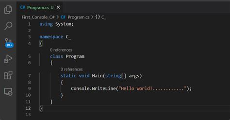 Setup For C# .NET in Visual Studio Code in 2022.