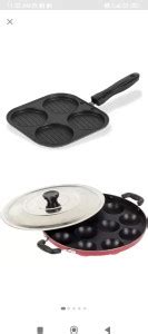 SHAH Pastosa Pan 24 cm diameter with Lid 1 L capacity Price in India ...