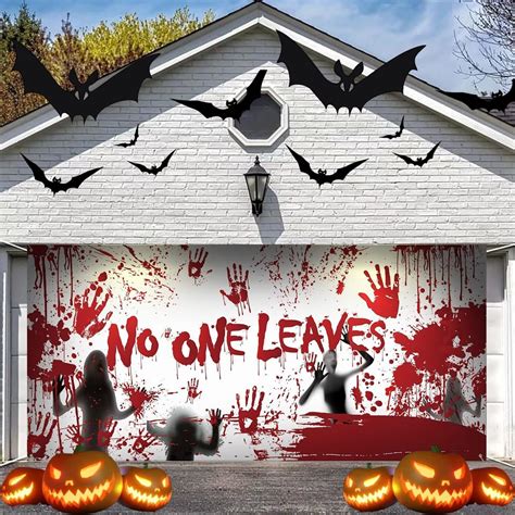 Amazon.com: Eisfiel Halloween Party Decorations, Garage Buddy Halloween ...