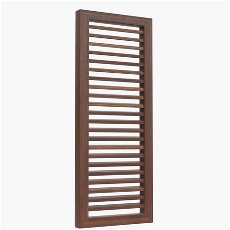 Louvered Window Sketchup at Brianna Gellatly blog