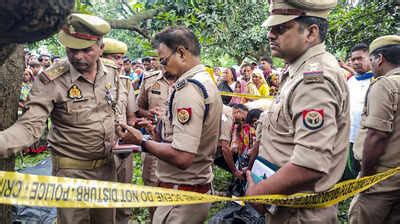 Bodies of two girls including a minor found hanging from a tree in ...