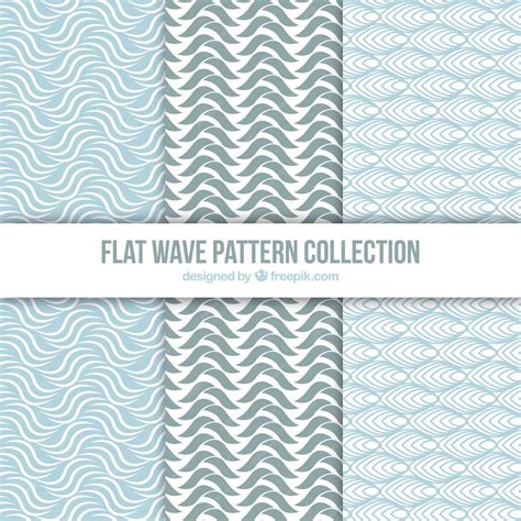Image result for Flat Wave Pattern